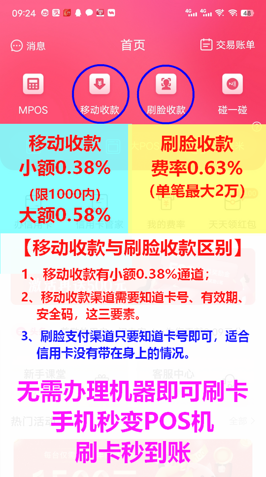 拉卡拉和付临门POS机哪个好用？手机POS唰咔秒到费率低  拉卡拉和付临门POS机哪个好用 手机POS唰咔秒到费率低 第2张