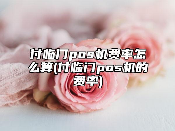 付临门pos机登录不上原因 付临门pos机怎么申请(付临门pos机怎么使用教程)