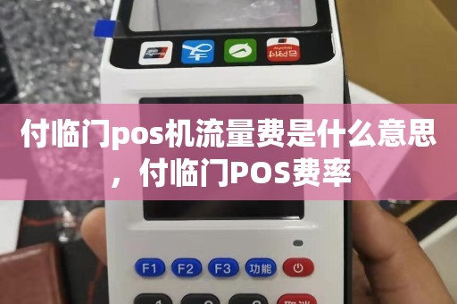 付临门pos机贷款 付临门pos机流量费是什么意思，付临门POS费率